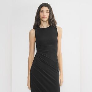 Aritzia Wilfred eavesdrop dress - black
